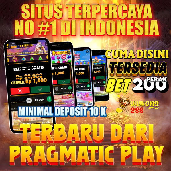 WUKONG288 : Situs Slot Online Gacor Bet Kecil 200 Perak.